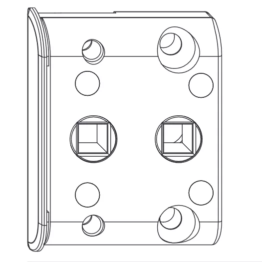 Renvoi de fouillot MACO 10920 Fenêtre PVC