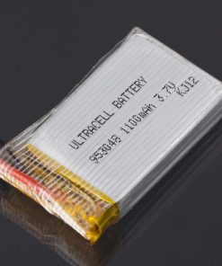2 Batteries 3.7V 1100mAh pour X5C X5SC X5SW