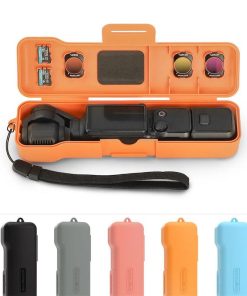 Étui de Protection Sunnylife avec Dragonne pour DJI Osmo Pocket 3