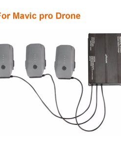 Chargeur 3.05V/5A Intelligent 3 en 1 pour DJI Mavic Pro