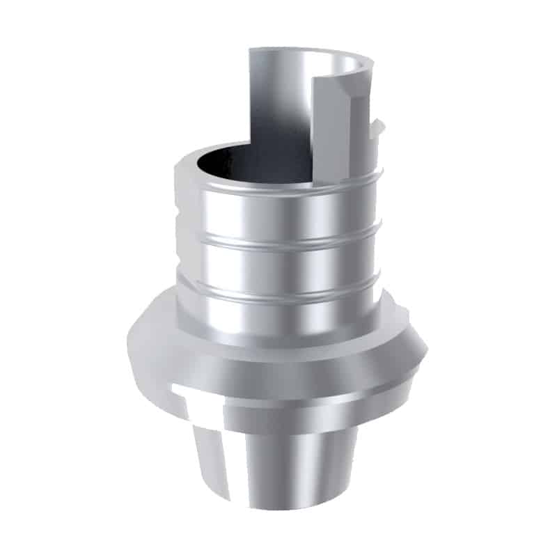 ARUM INTERNAL TI BASE SHORT (RP) NON-ENGAGING – Compatible avec Osstem® SS